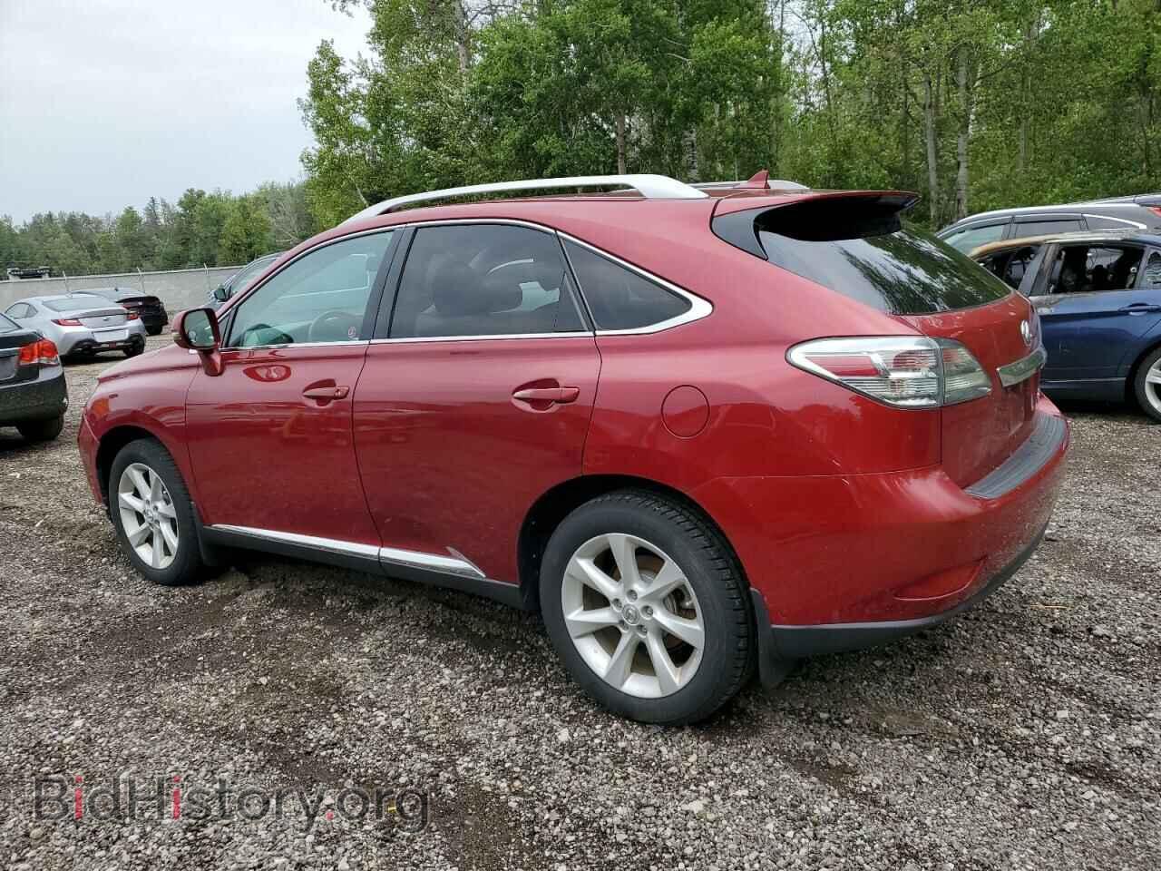 2012 LEXUS RX350 - VIN: 2T2BK1BA3CC138331 - Фото 2