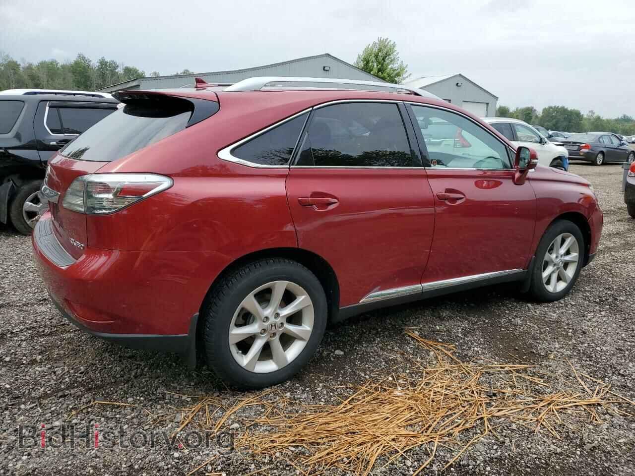 2012 LEXUS RX350 - VIN: 2T2BK1BA3CC138331 - Фото 3