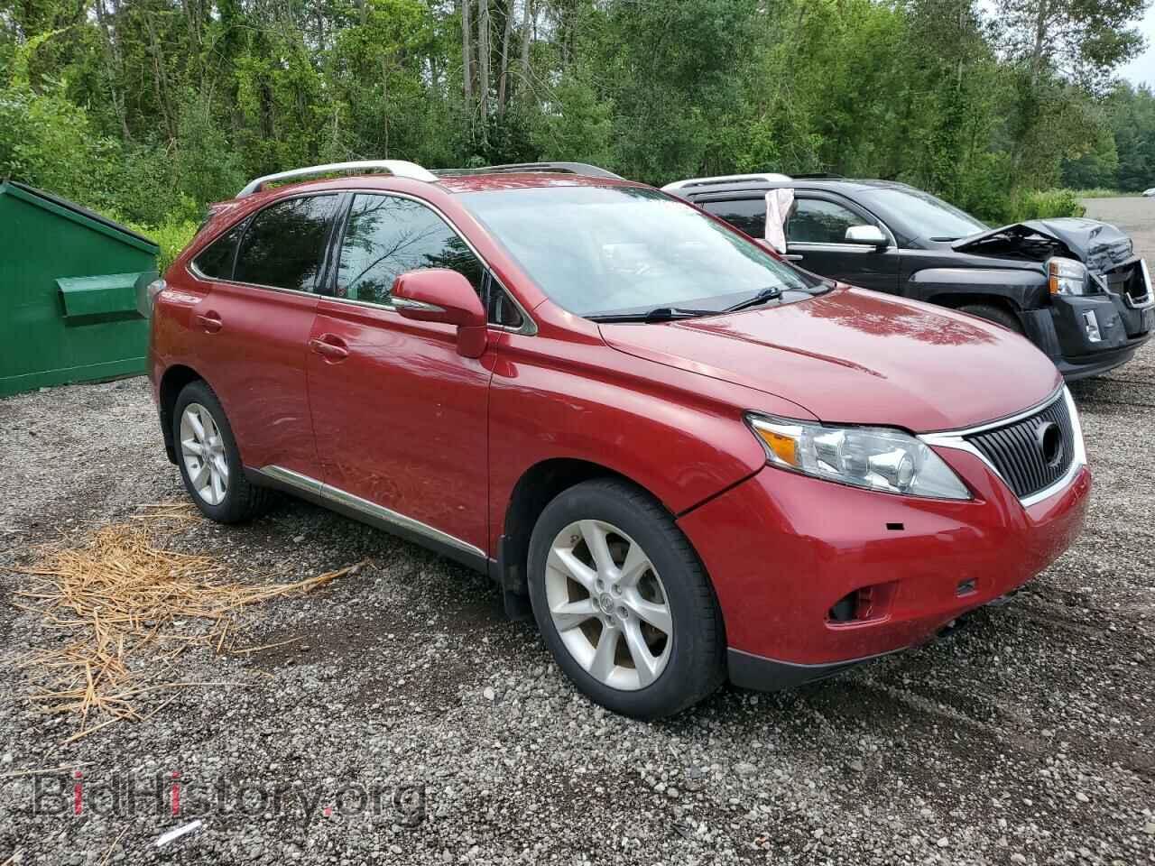 2012 LEXUS RX350 - VIN: 2T2BK1BA3CC138331 - Фото 4