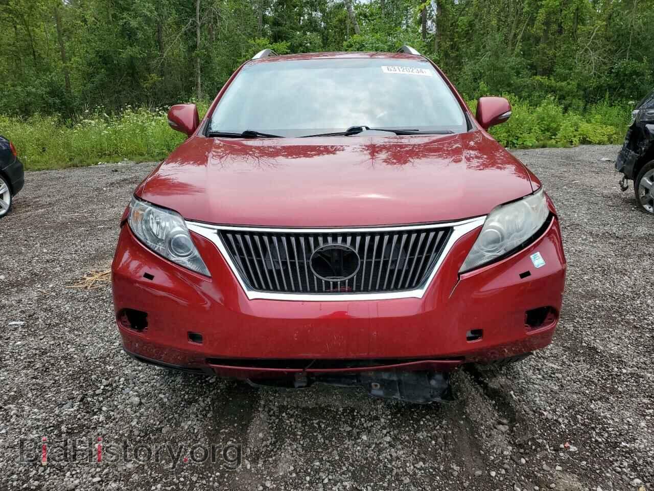 2012 LEXUS RX350 - VIN: 2T2BK1BA3CC138331 - Фото 5