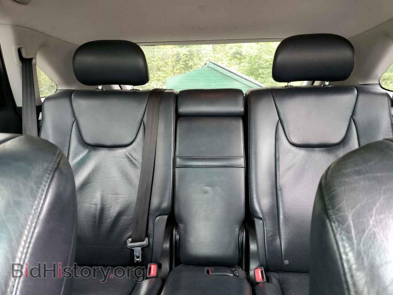2012 LEXUS RX350 - VIN: 2T2BK1BA3CC138331 - Фото 10