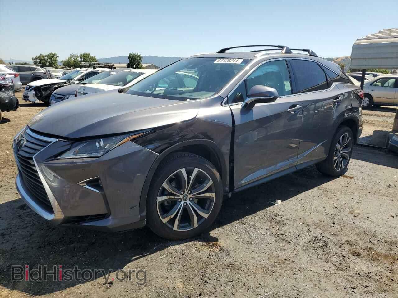 Photo 2T2BZMCA1KC168440 - LEXUS RX350 2019