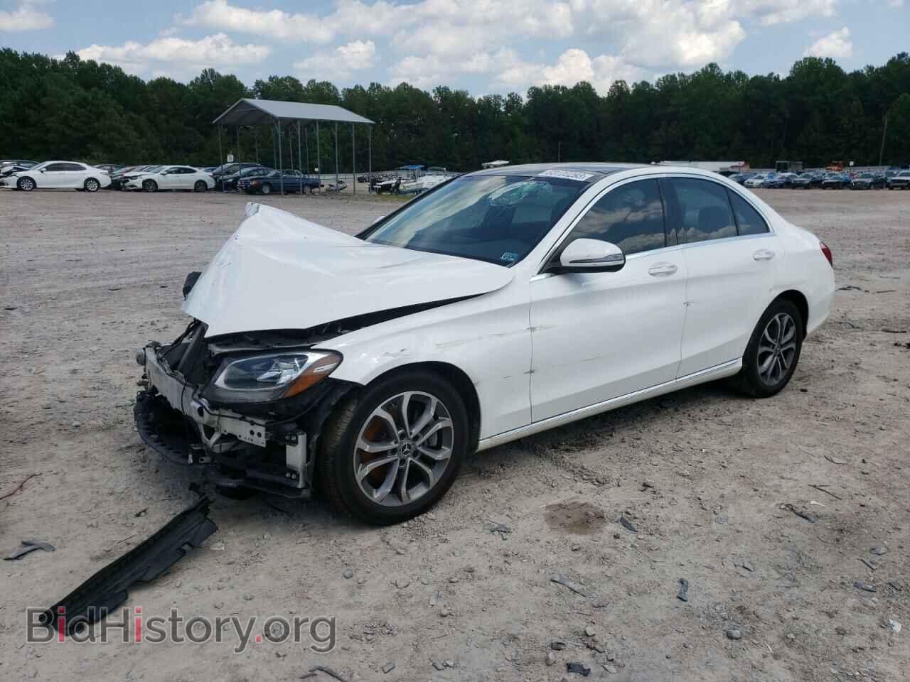 Фотография 55SWF4KB7HU222383 - MERCEDES-BENZ C-CLASS 2017