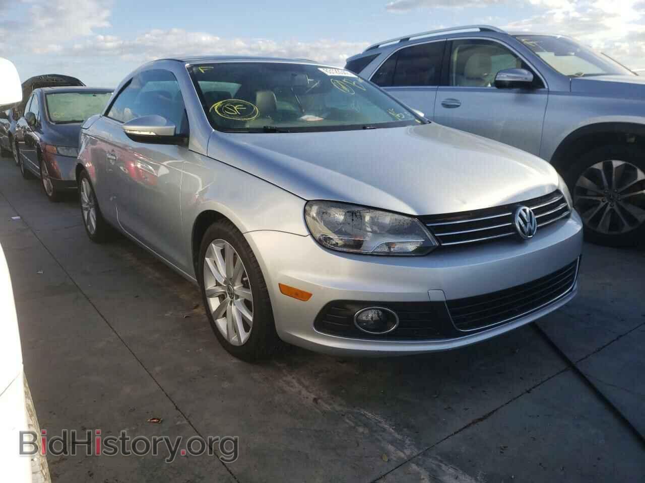 Фотография WVWBW8AH1EV005258 - VOLKSWAGEN EOS 2014