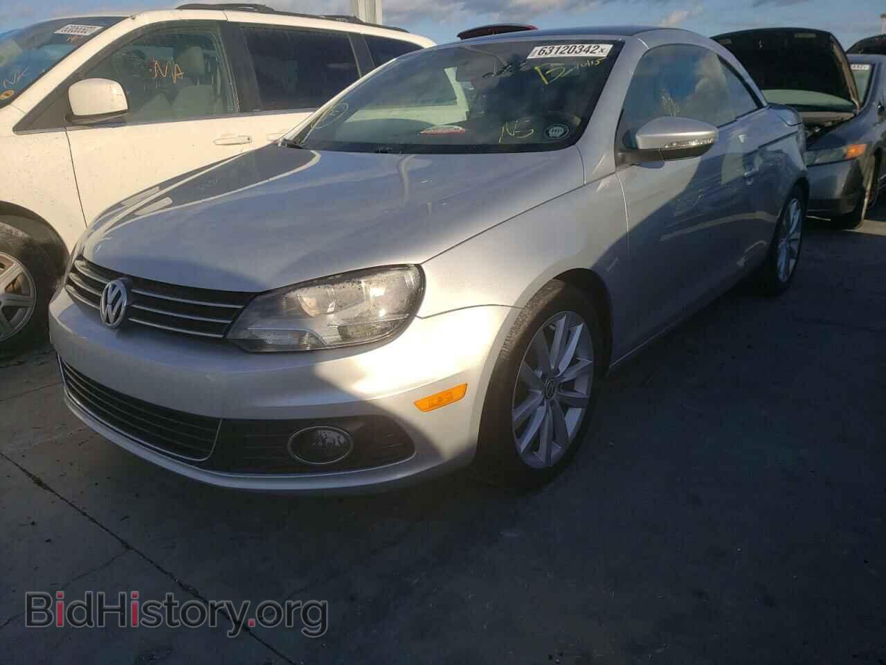 2014 VOLKSWAGEN EOS - VIN: WVWBW8AH1EV005258 - Фото 2