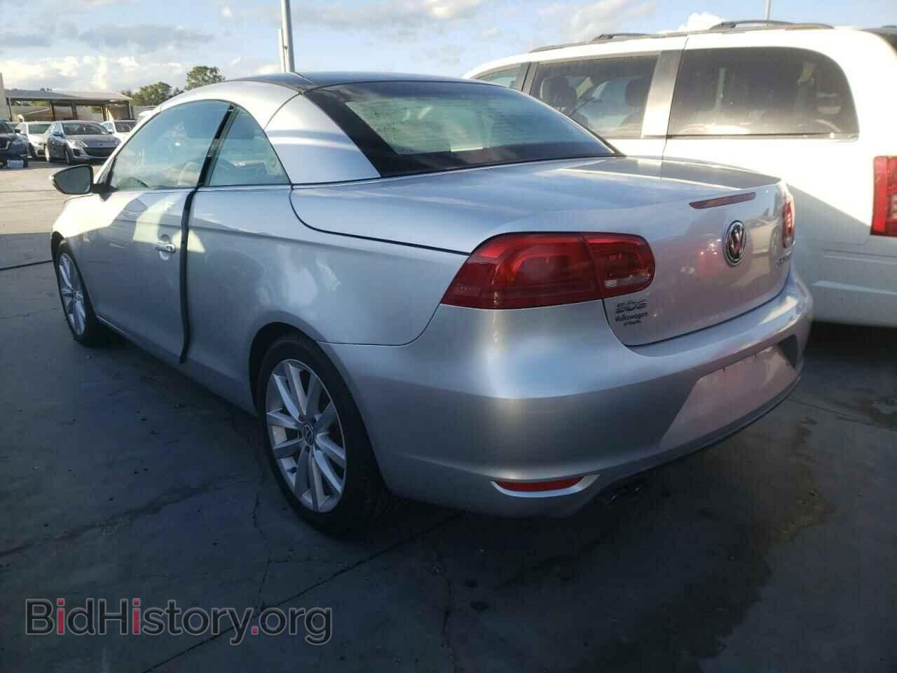 2014 VOLKSWAGEN EOS - VIN: WVWBW8AH1EV005258 - Фото 3