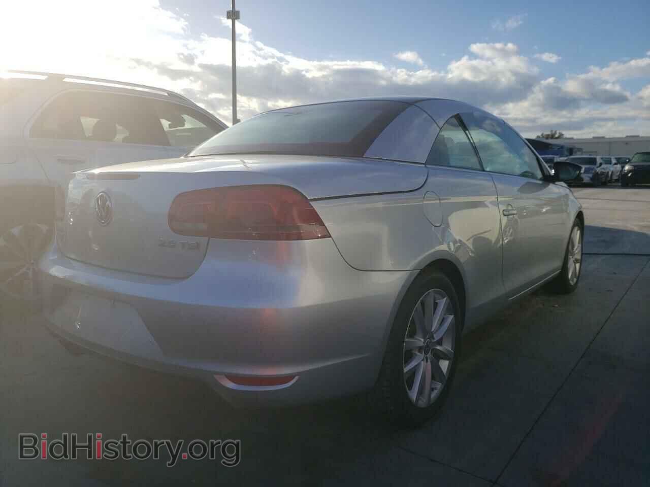 2014 VOLKSWAGEN EOS - VIN: WVWBW8AH1EV005258 - Фото 4