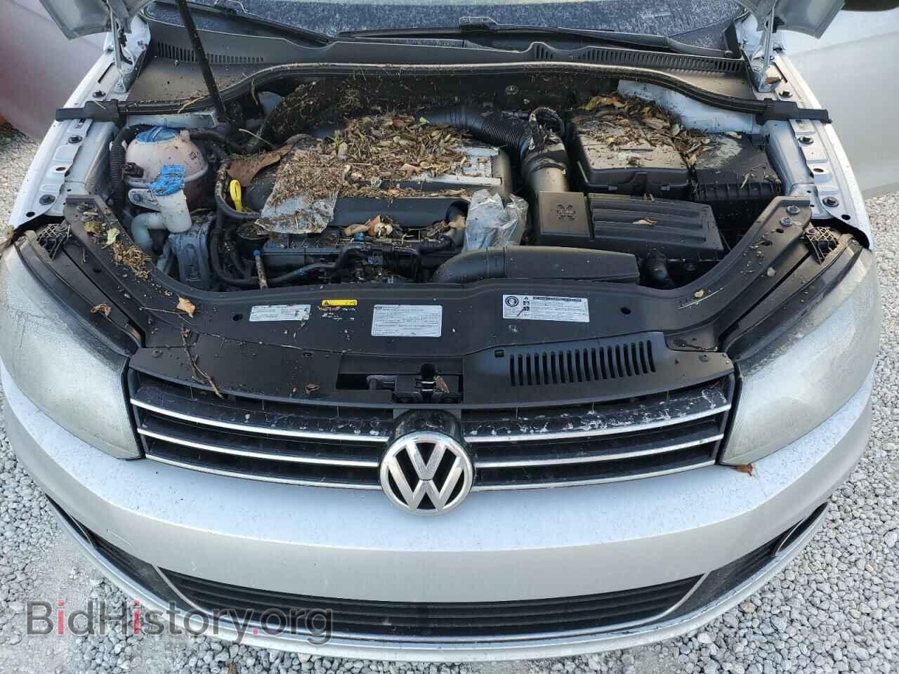 2014 VOLKSWAGEN EOS - VIN: WVWBW8AH1EV005258 - Фото 7