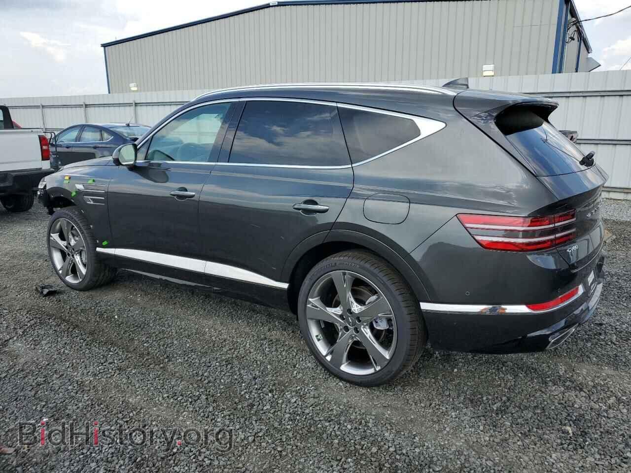 2024 GENESIS GV80 - VIN: KMUHCESC5RU184577 - Photo 2