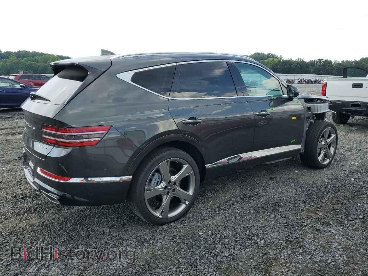 2024 GENESIS GV80 - VIN: KMUHCESC5RU184577 - Photo 3