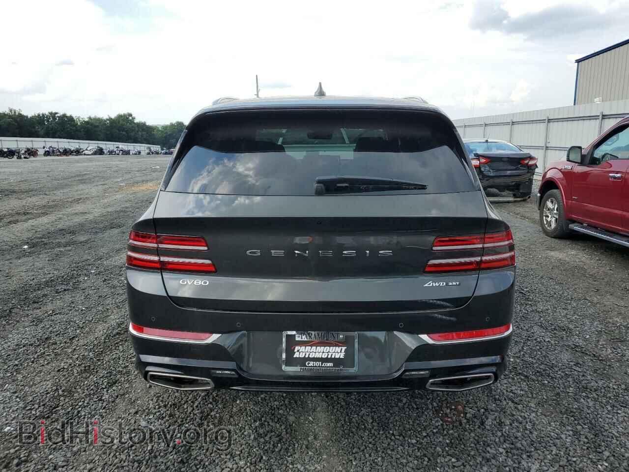 2024 GENESIS GV80 - VIN: KMUHCESC5RU184577 - Photo 6
