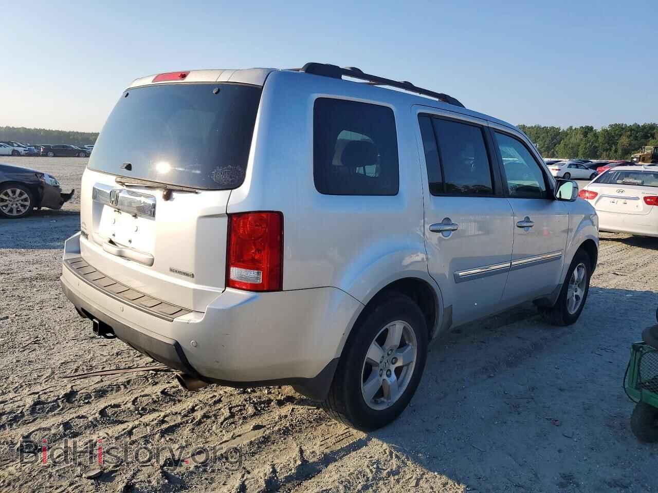 2009 HONDA PILOT - VIN: 5FNYF38889B022470 - Фото 3