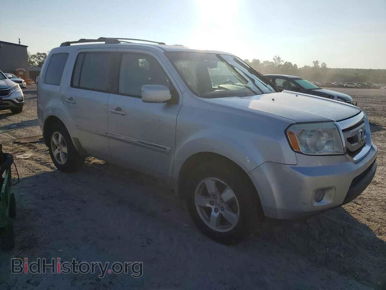 2009 HONDA PILOT - VIN: 5FNYF38889B022470 - Фото 4