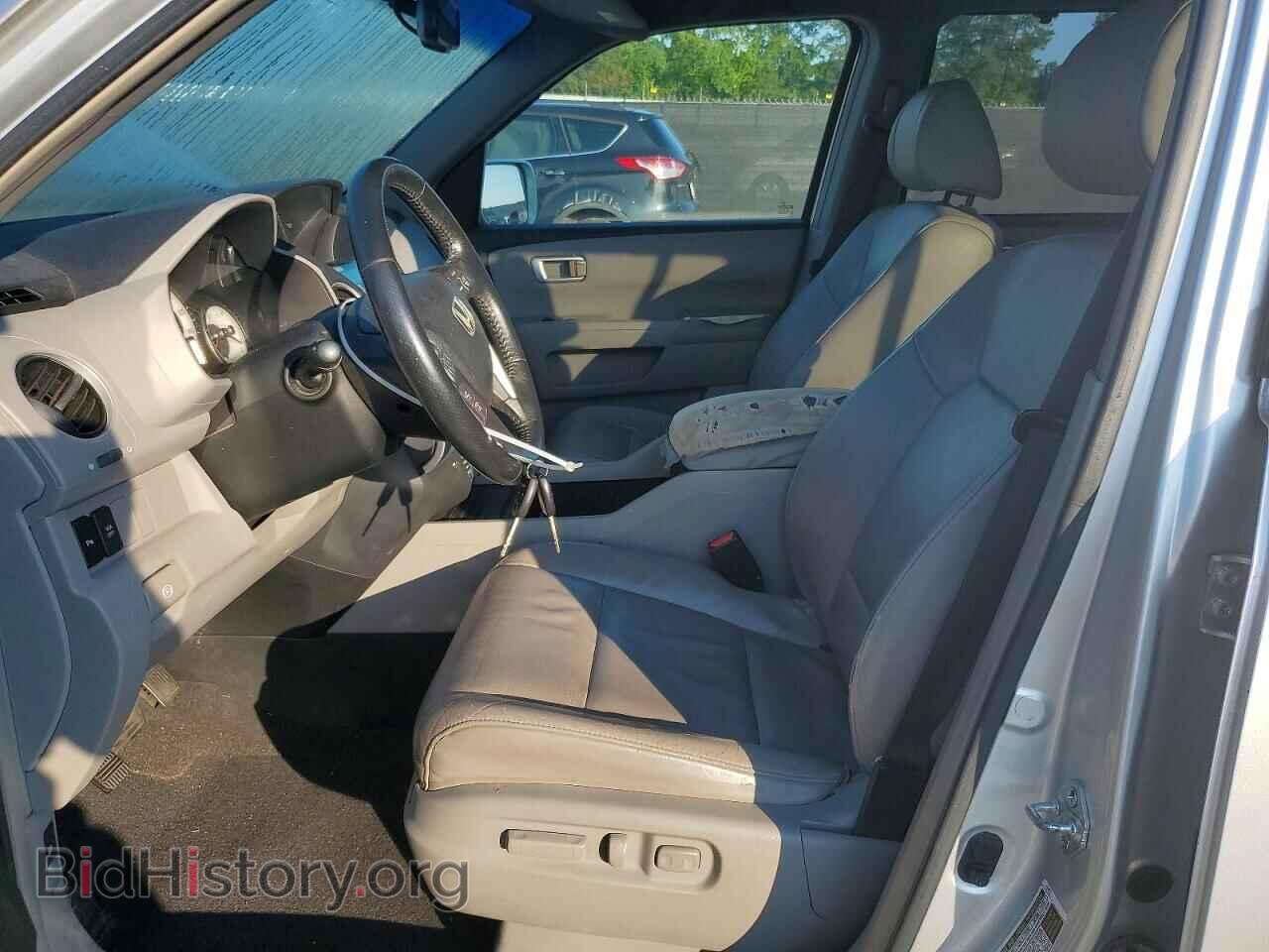 2009 HONDA PILOT - VIN: 5FNYF38889B022470 - Фото 7
