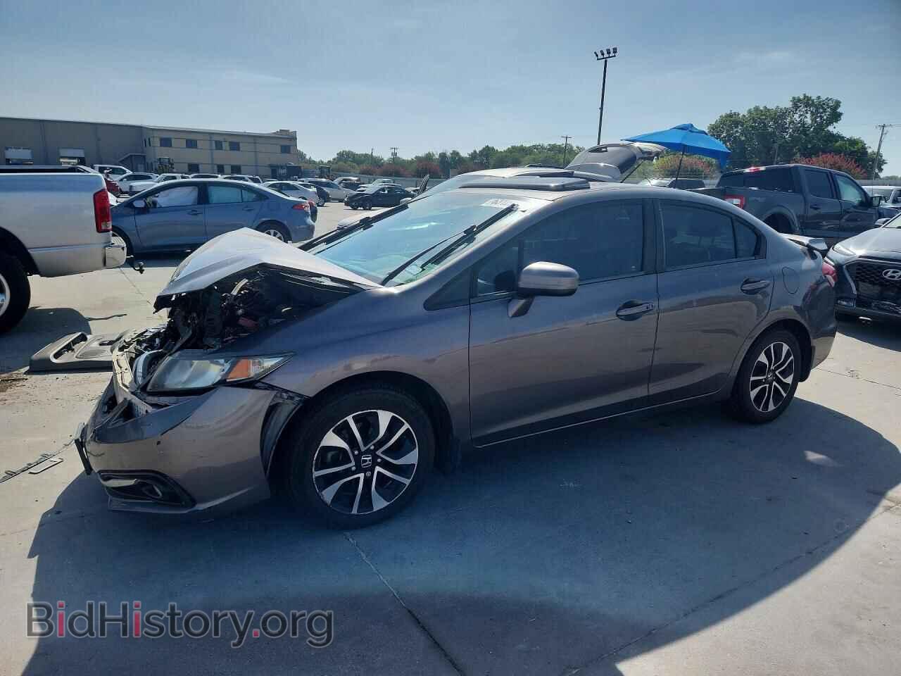 Фотография 19XFB2F8XEE071413 - HONDA CIVIC 2014