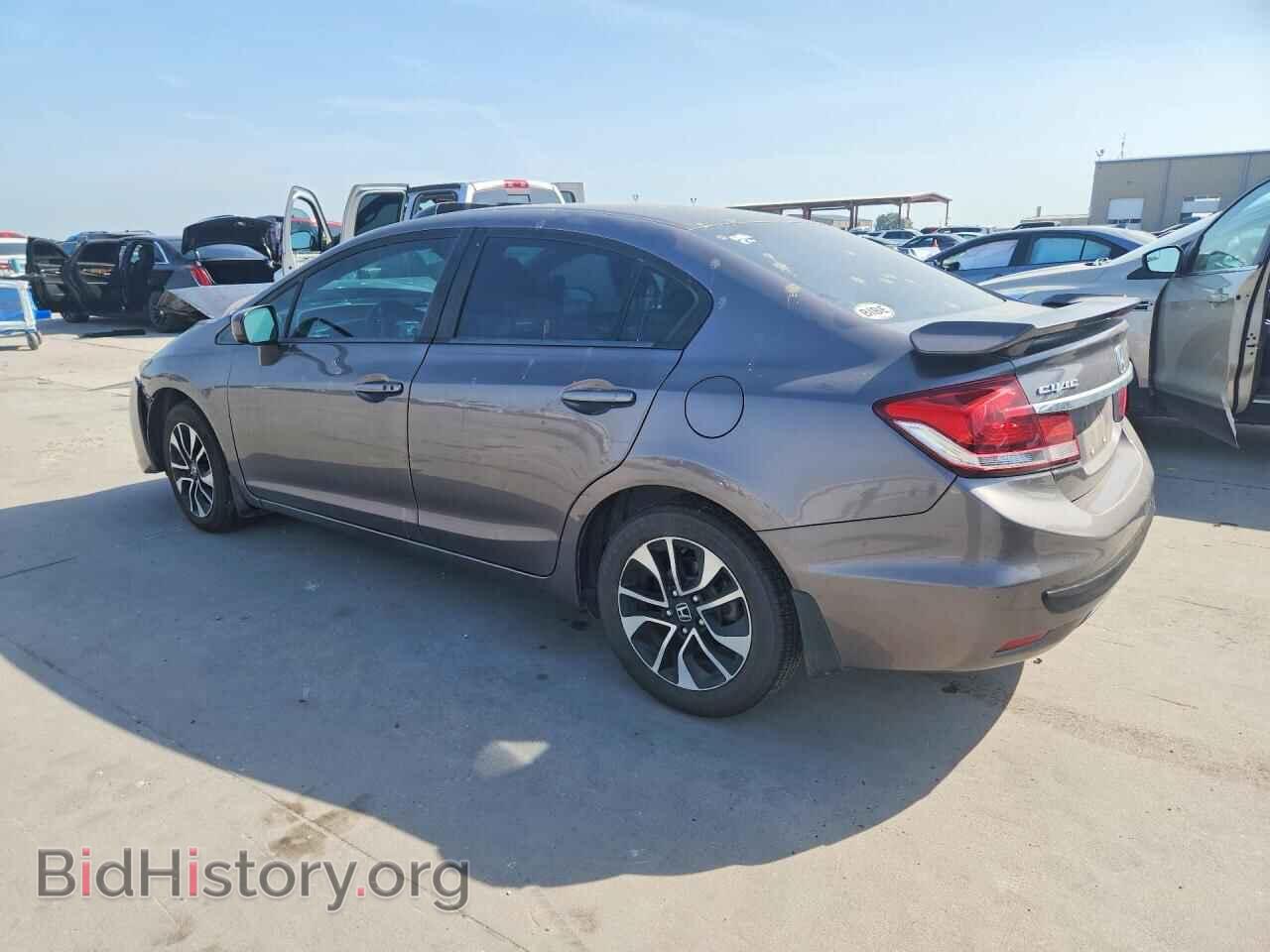 2014 HONDA CIVIC - VIN: 19XFB2F8XEE071413 - Photo 2