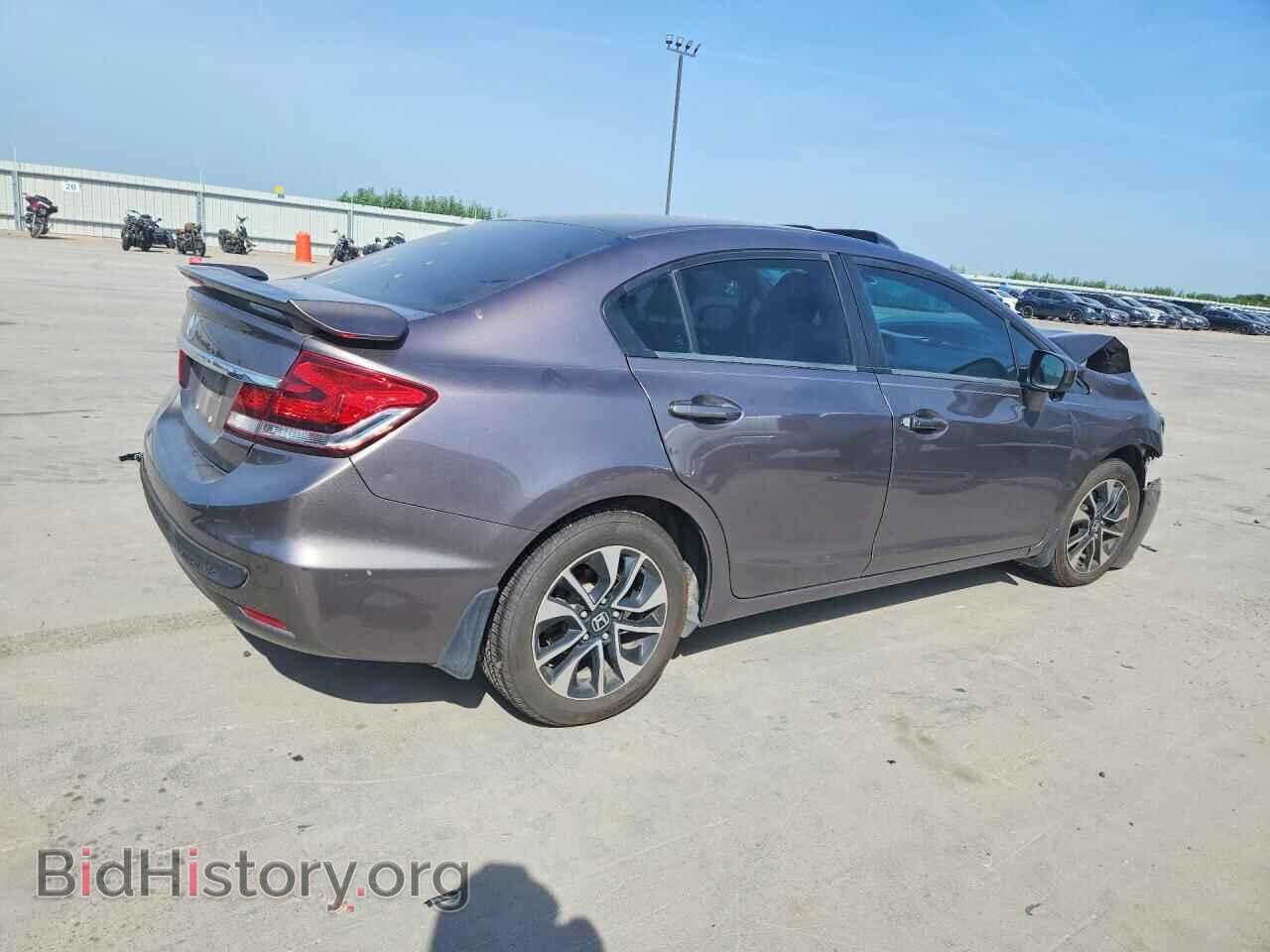 2014 HONDA CIVIC - VIN: 19XFB2F8XEE071413 - Photo 3