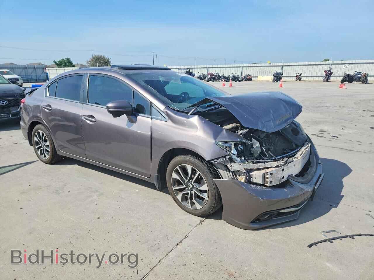 2014 HONDA CIVIC - VIN: 19XFB2F8XEE071413 - Photo 4