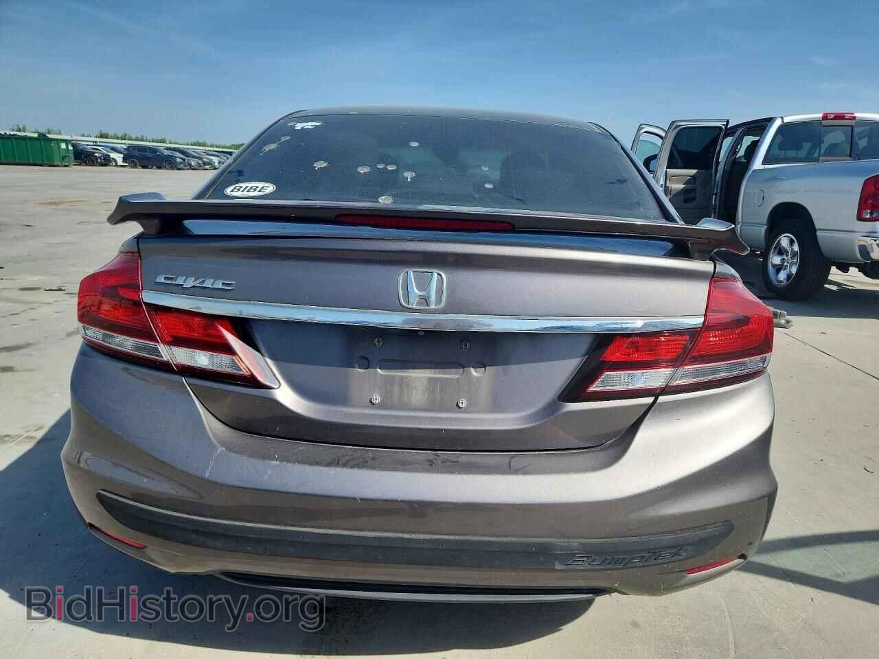 2014 HONDA CIVIC - VIN: 19XFB2F8XEE071413 - Photo 6