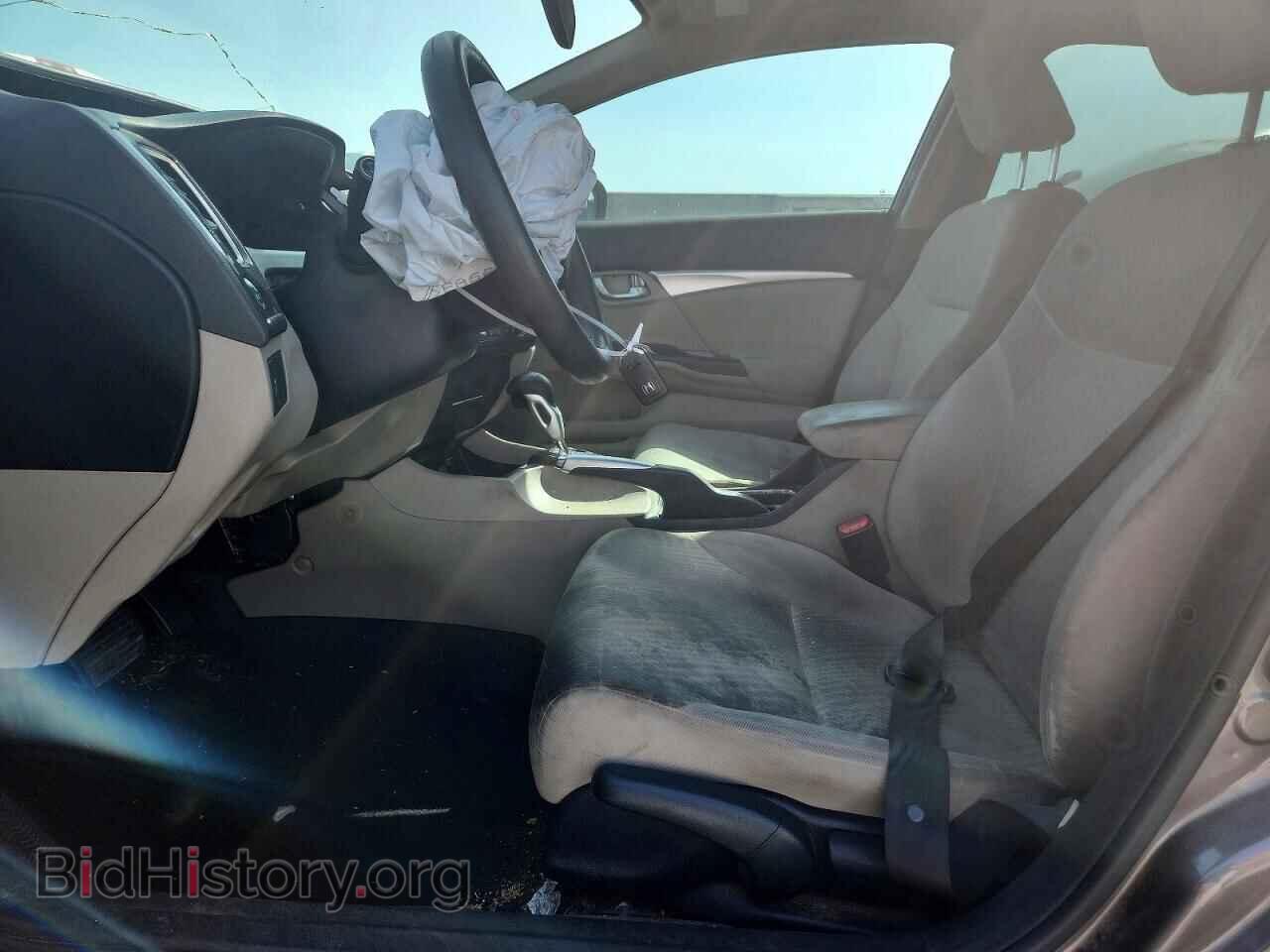 2014 HONDA CIVIC - VIN: 19XFB2F8XEE071413 - Photo 7
