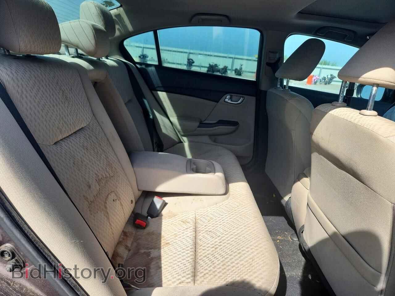2014 HONDA CIVIC - VIN: 19XFB2F8XEE071413 - Photo 10