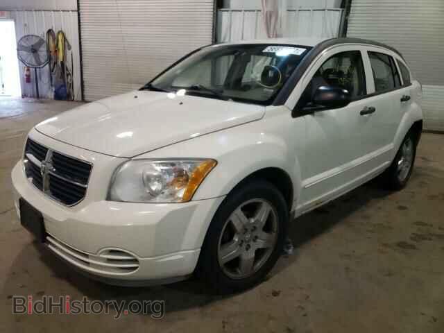 2008 DODGE CALIBER - VIN: 1B3HB48B88D795394 - Фото 2