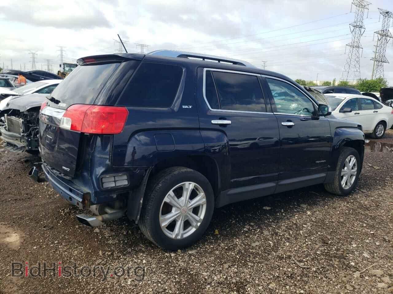 2016 GMC TERRAIN - VIN: 2GKFLUE34G6329656 - Фото 3