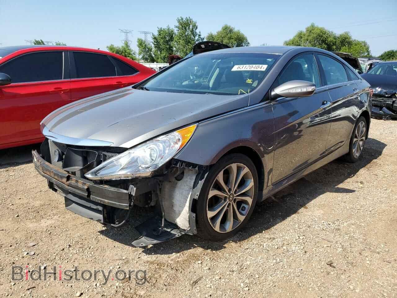 Фотография 5NPEC4AB2EH852767 - HYUNDAI SONATA 2014