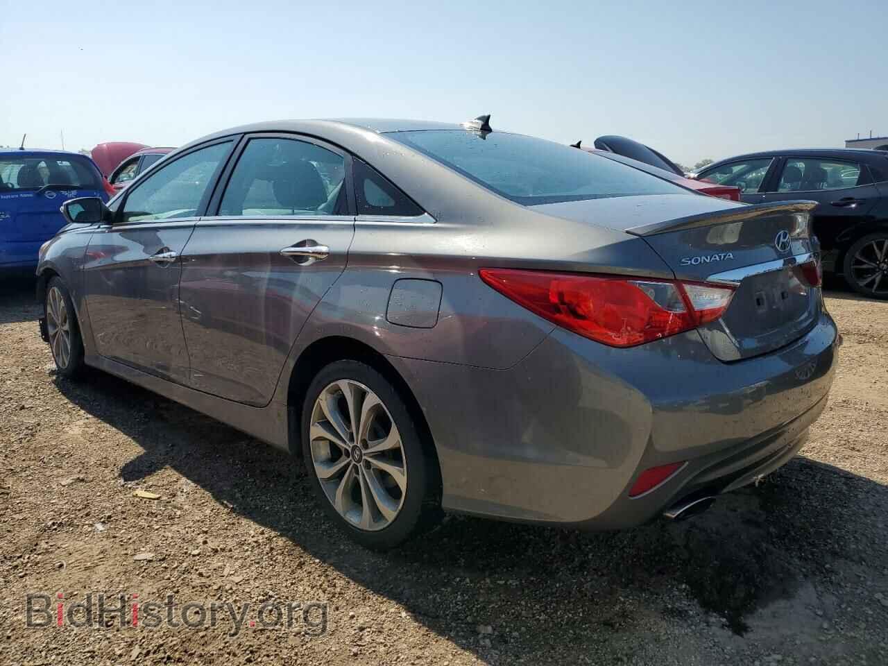 2014 HYUNDAI SONATA - VIN: 5NPEC4AB2EH852767 - Фото 2