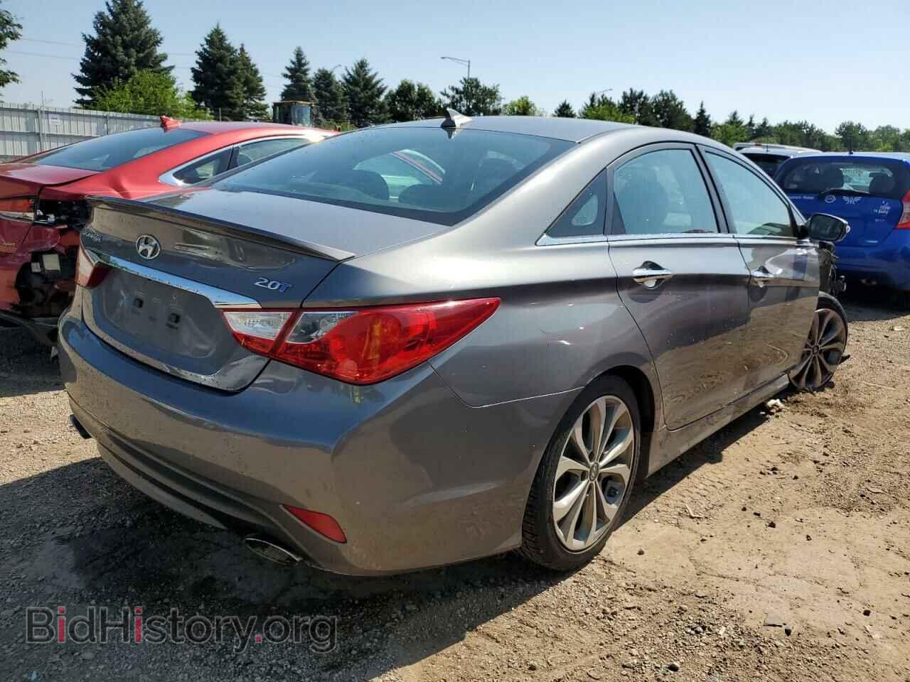 2014 HYUNDAI SONATA - VIN: 5NPEC4AB2EH852767 - Фото 3