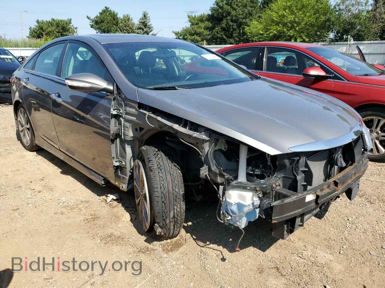 2014 HYUNDAI SONATA - VIN: 5NPEC4AB2EH852767 - Фото 4
