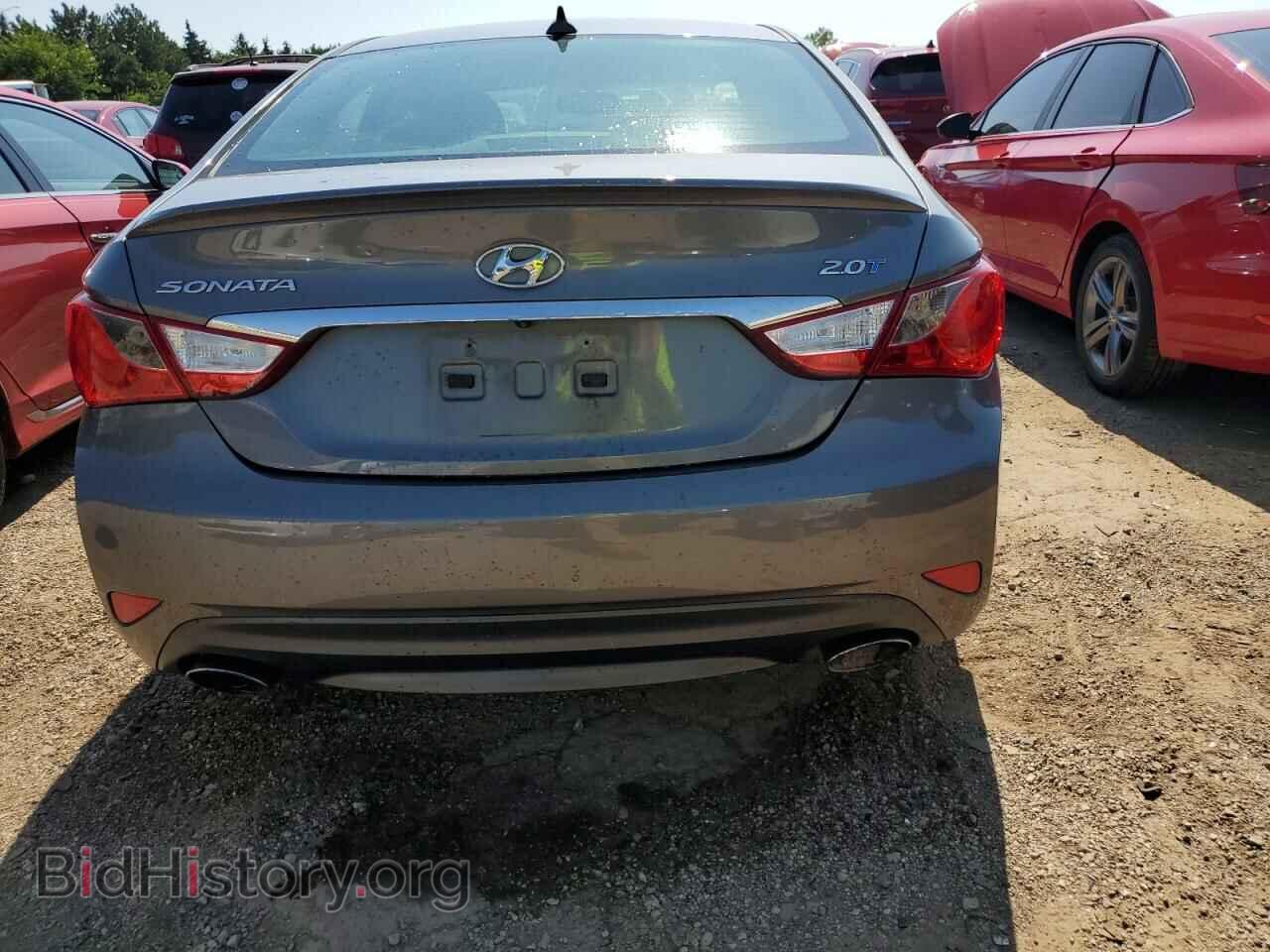 2014 HYUNDAI SONATA - VIN: 5NPEC4AB2EH852767 - Фото 6