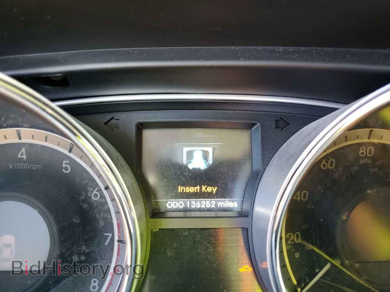 2014 HYUNDAI SONATA - VIN: 5NPEC4AB2EH852767 - Фото 9
