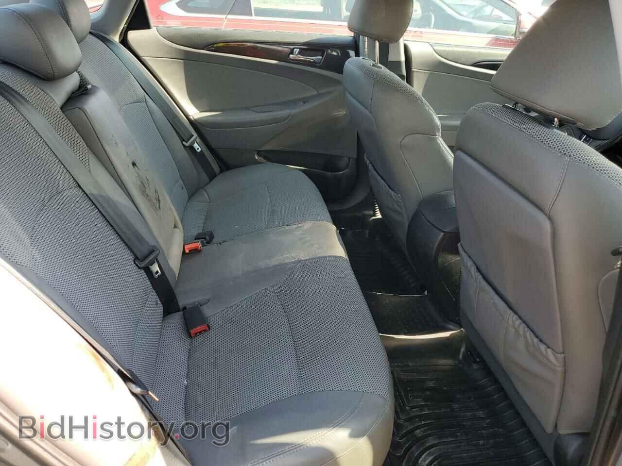 2014 HYUNDAI SONATA - VIN: 5NPEC4AB2EH852767 - Фото 10