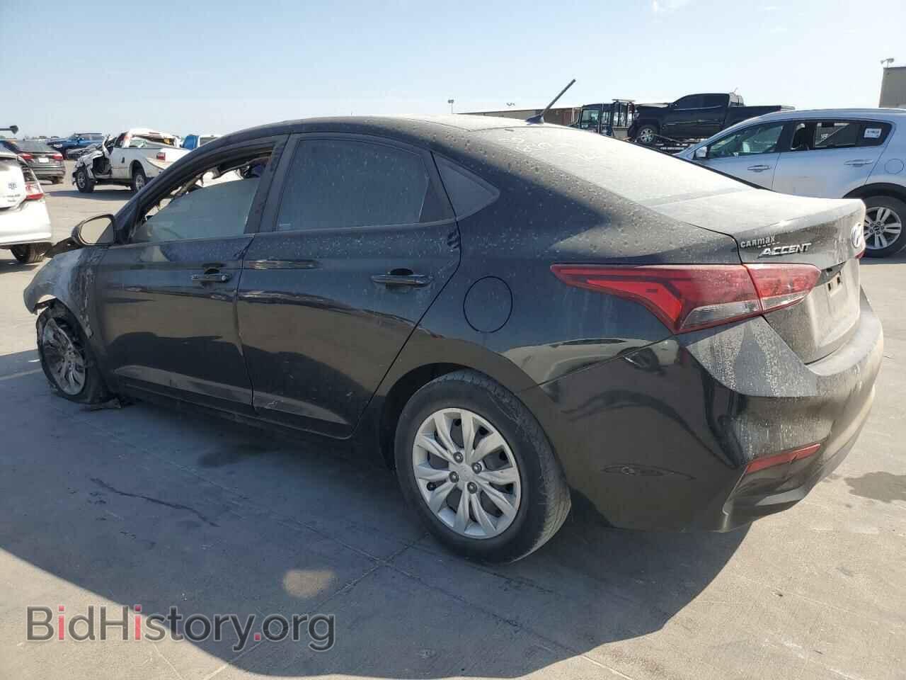 2019 HYUNDAI ACCENT - VIN: 3KPC24A31KE072522 - Фото 2