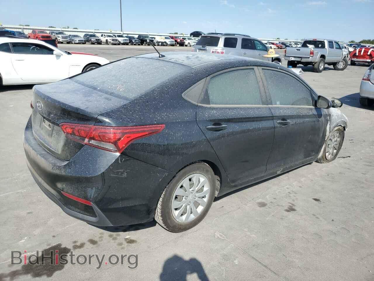 2019 HYUNDAI ACCENT - VIN: 3KPC24A31KE072522 - Фото 3