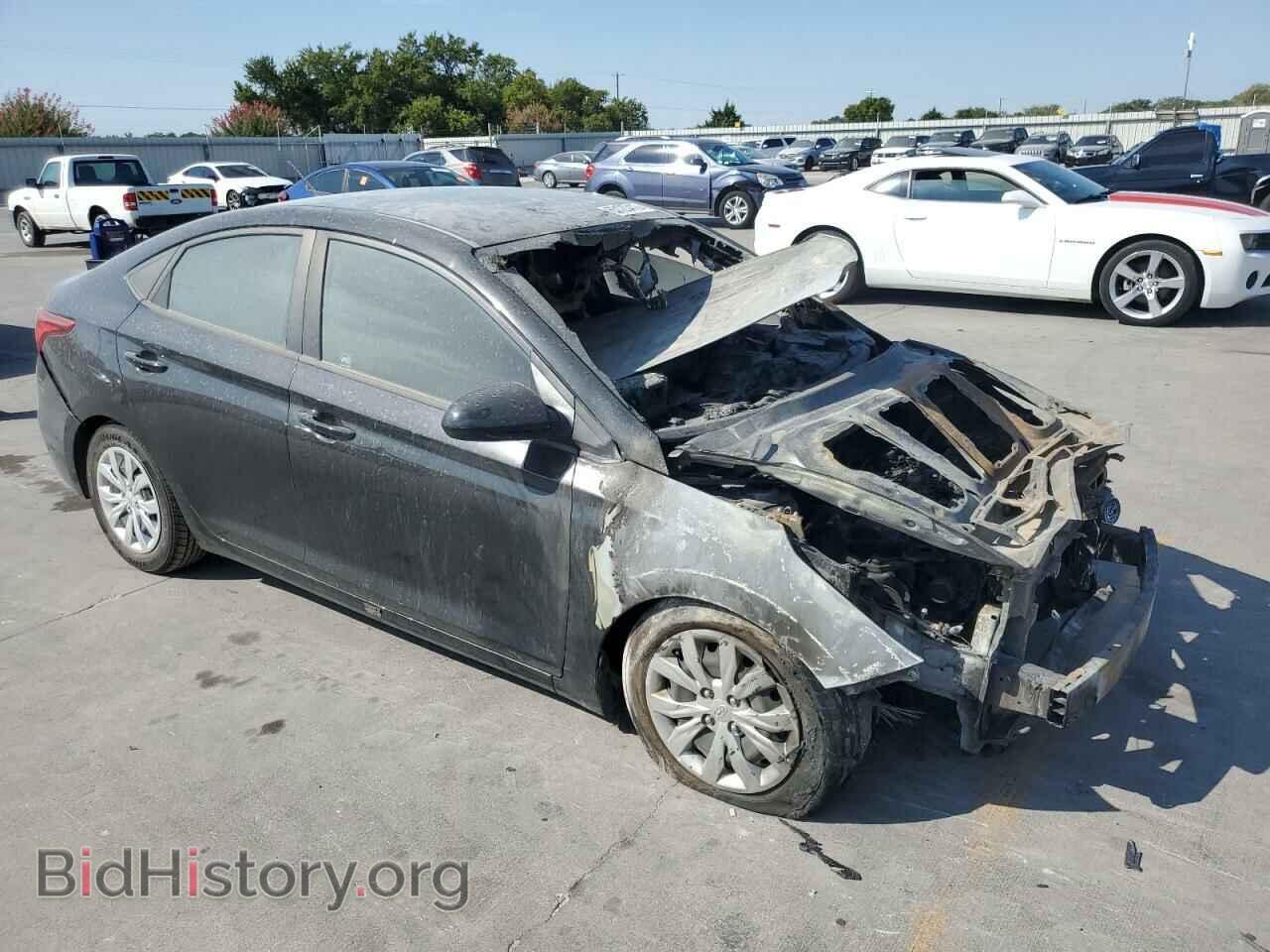 2019 HYUNDAI ACCENT - VIN: 3KPC24A31KE072522 - Фото 4