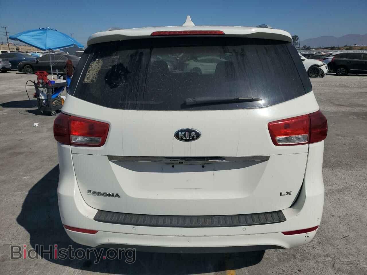 2016 KIA All Models - VIN: KNDMB5C10G6126749 - Фото 6