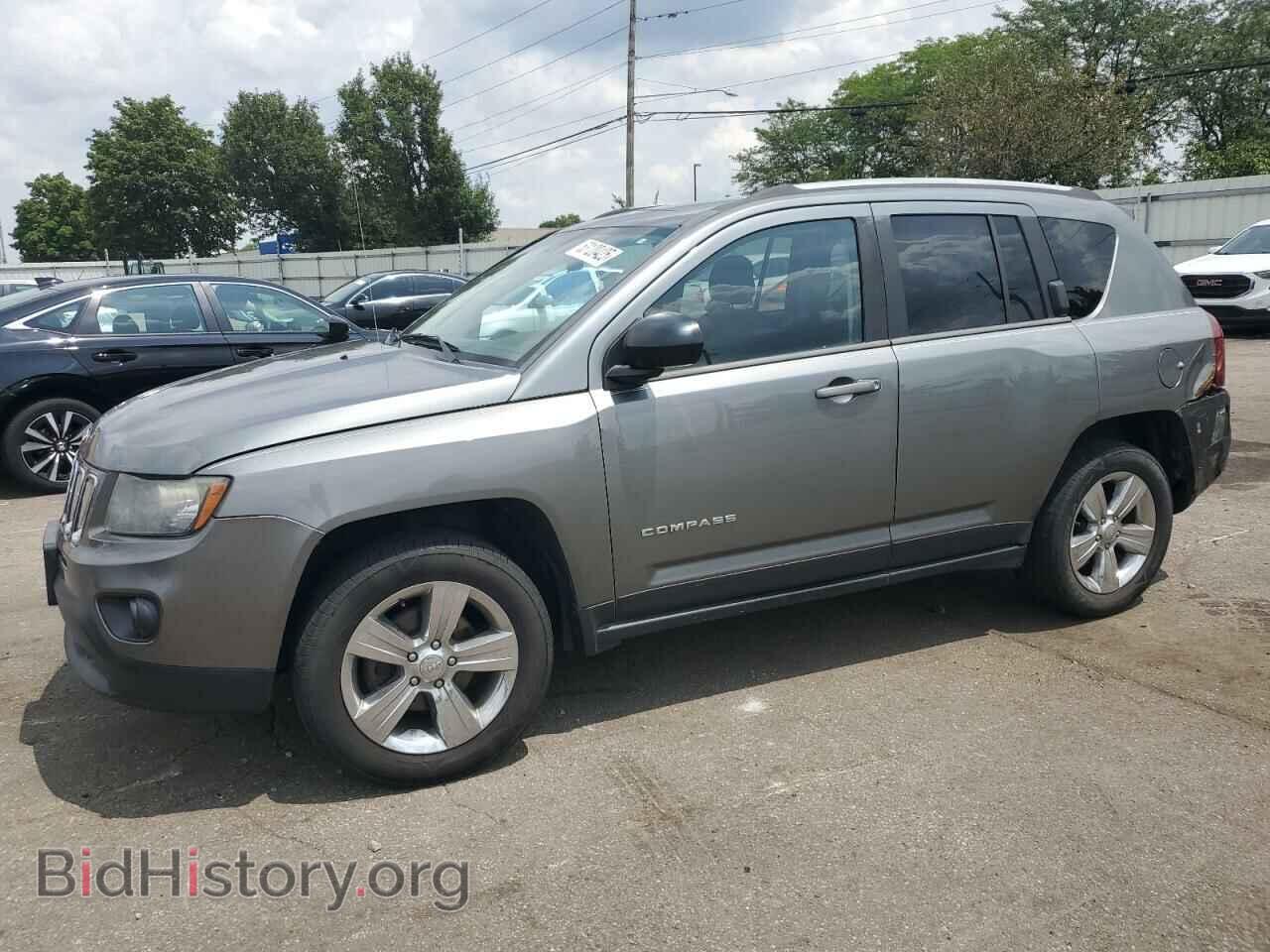 Photo 1C4NJDBB0ED592850 - JEEP COMPASS 2014
