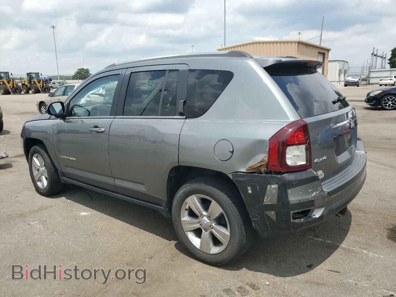 2014 JEEP COMPASS - VIN: 1C4NJDBB0ED592850 - Фото 2