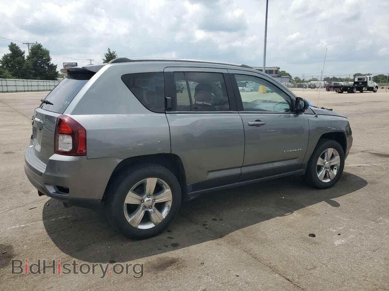 2014 JEEP COMPASS - VIN: 1C4NJDBB0ED592850 - Фото 3