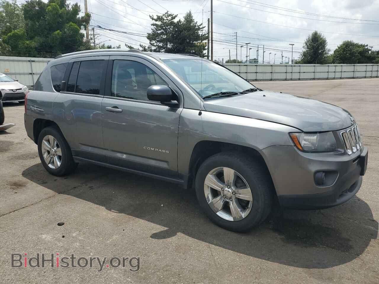 2014 JEEP COMPASS - VIN: 1C4NJDBB0ED592850 - Фото 4