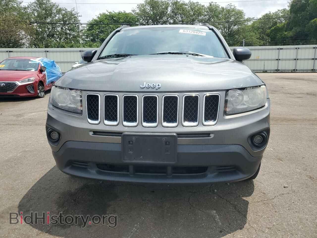 2014 JEEP COMPASS - VIN: 1C4NJDBB0ED592850 - Фото 5