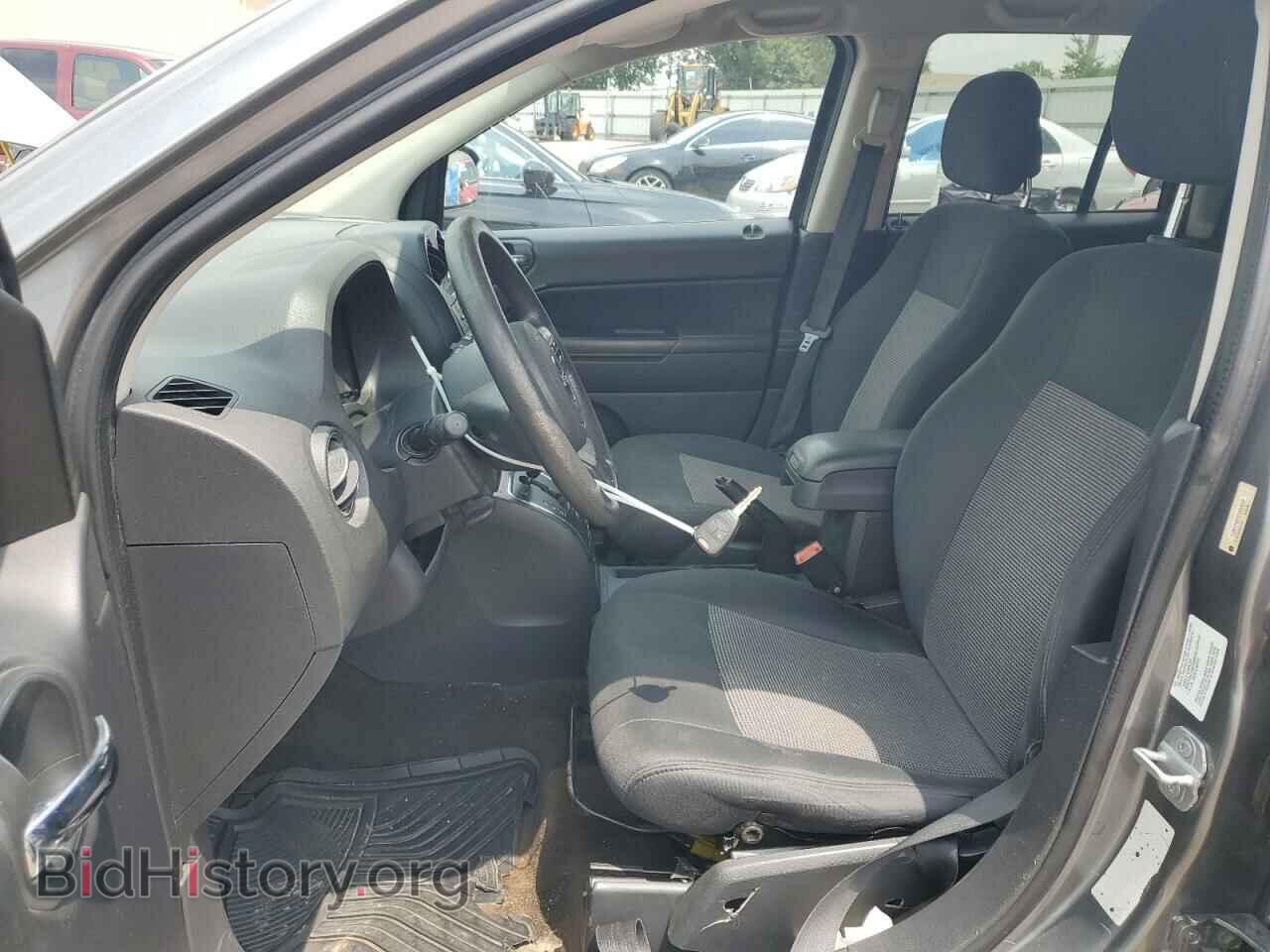 2014 JEEP COMPASS - VIN: 1C4NJDBB0ED592850 - Фото 7