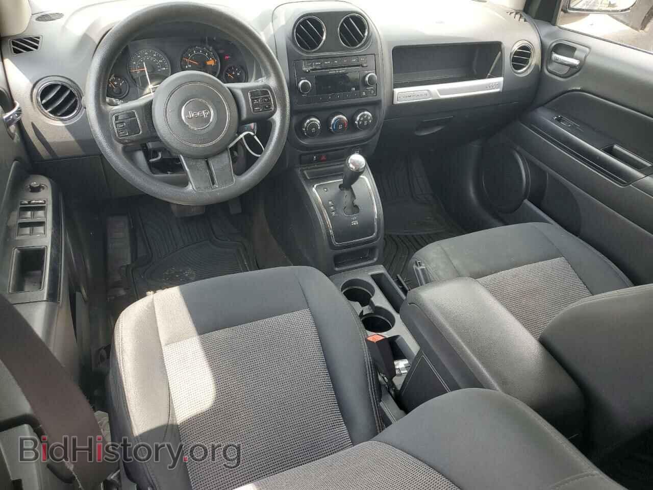 2014 JEEP COMPASS - VIN: 1C4NJDBB0ED592850 - Фото 8