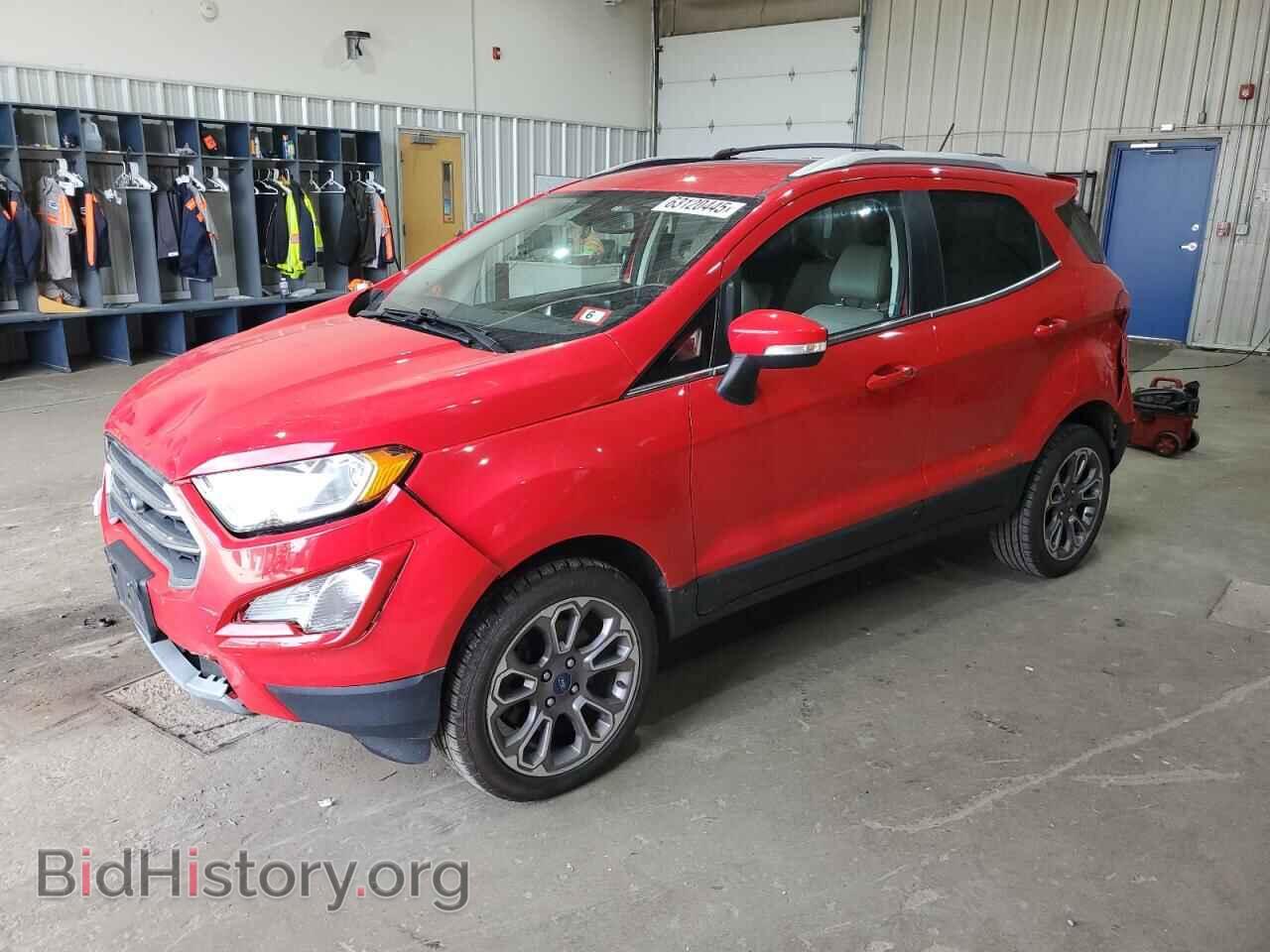 Photo MAJ6S3KL6KC288319 - FORD ECOSPORT 2019
