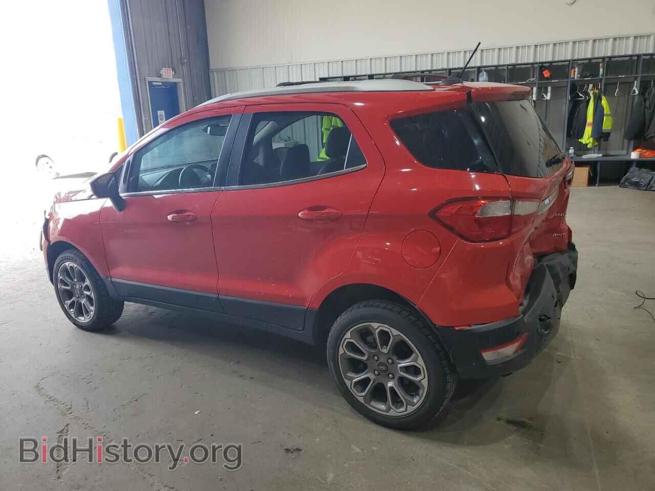 2019 FORD ECOSPORT - VIN: MAJ6S3KL6KC288319 - Фото 2