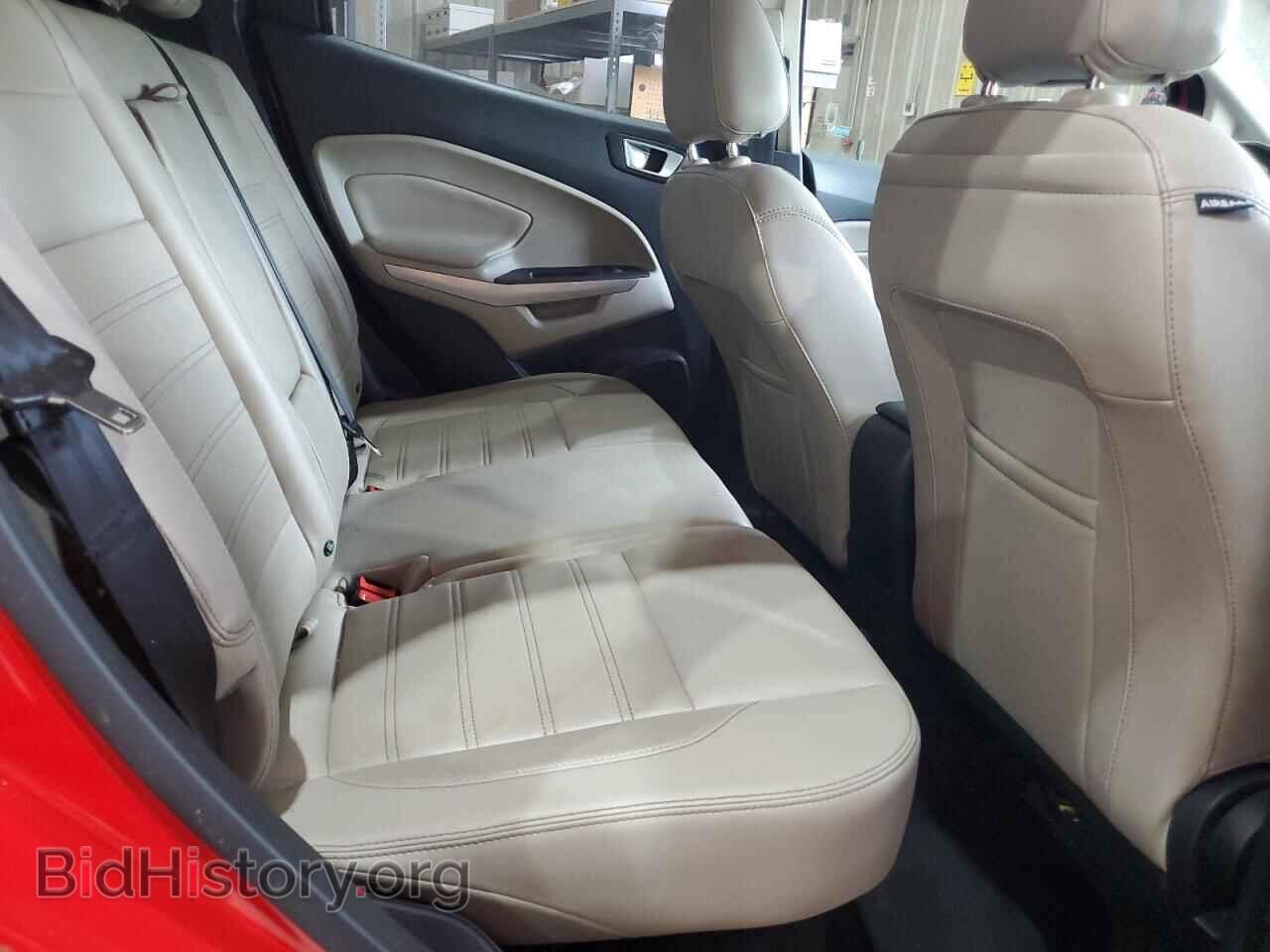 2019 FORD ECOSPORT - VIN: MAJ6S3KL6KC288319 - Фото 11