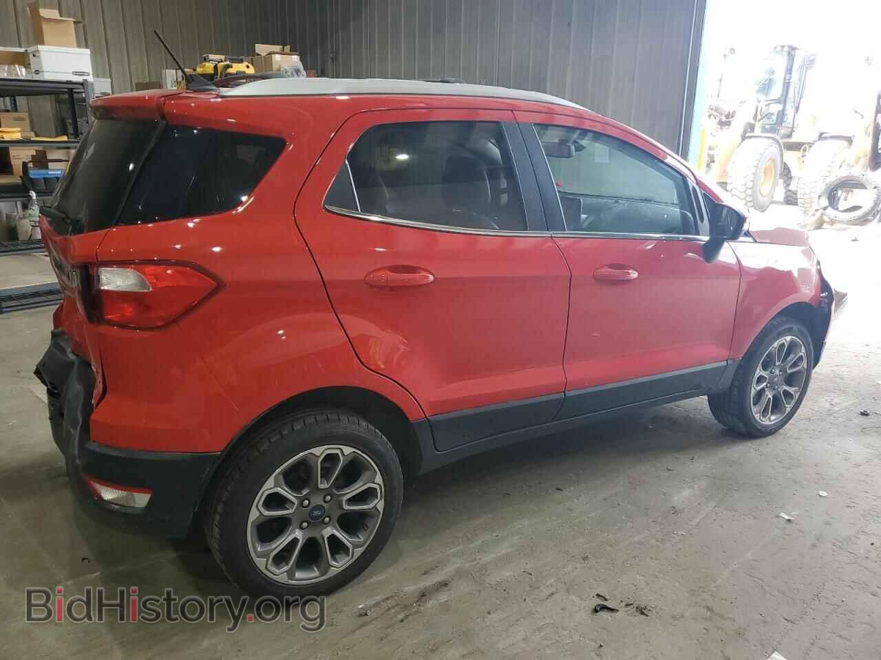 2019 FORD ECOSPORT - VIN: MAJ6S3KL6KC288319 - Фото 3
