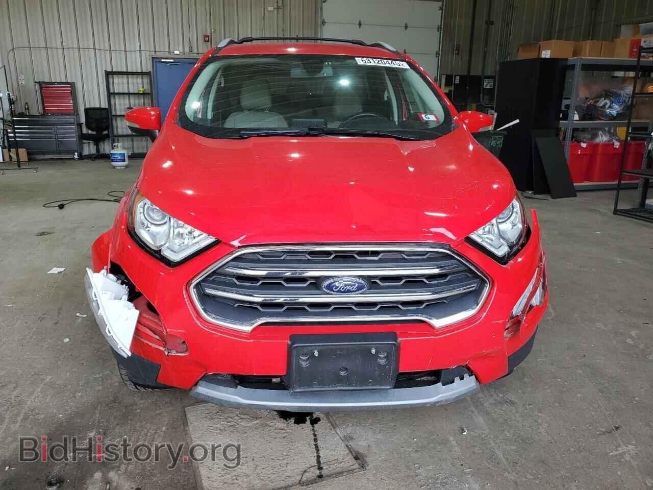 2019 FORD ECOSPORT - VIN: MAJ6S3KL6KC288319 - Фото 5